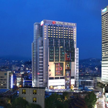 Hotel Skypark Kingstown Dongdaemun Сеул Экстерьер фото