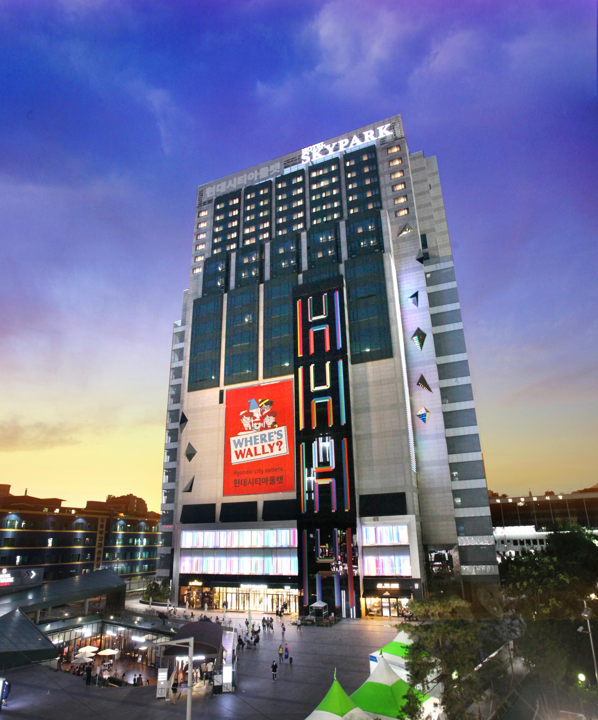 Hotel Skypark Kingstown Dongdaemun Сеул Экстерьер фото